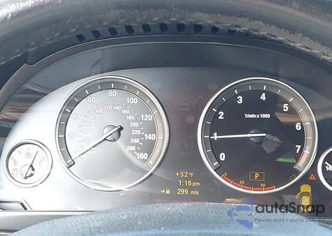 2011 BMW 528I z USA, uszkodzony, nr VIN WBAFR1C57BC739247